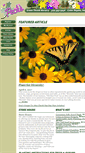 Mobile Screenshot of pecksgreenthumb.com